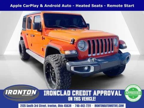 Unknown 2018 Jeep Wrangler Unlimited Sahara for sale in Ironton, OH