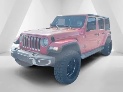 Another view of 2018 Jeep Wrangler Unlimited Sahara for sale in Ironton, OH at Ironton Automotive