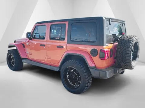 More photos of 2018 Jeep Wrangler Unlimited Sahara at Ironton Automotive, OH
