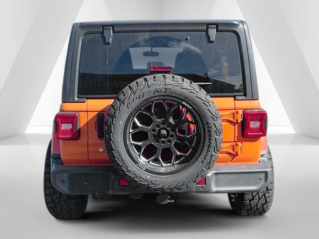 2018 Jeep All-New Wrangler Unlimited Sahara - Photo 6