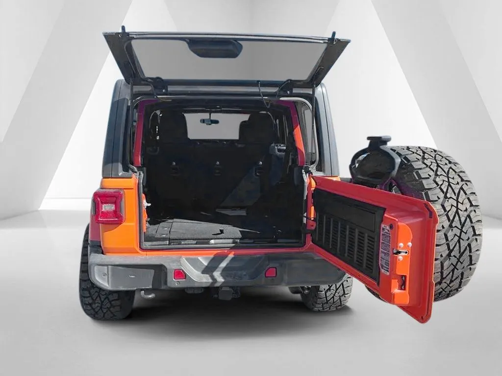2018 Jeep All-New Wrangler Unlimited Sahara - Photo 39