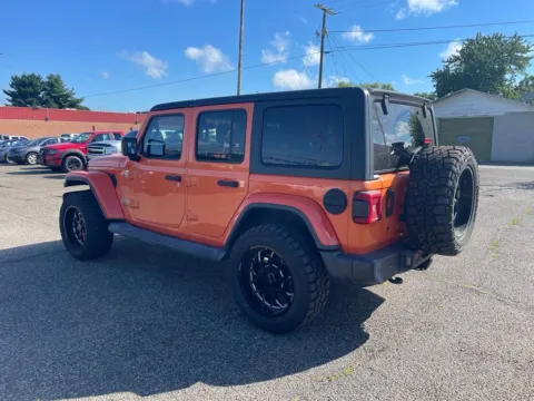 More photos of 2018 Jeep Wrangler Unlimited Sahara at Ironton Automotive, OH
