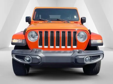 Photos of 2018 Jeep Wrangler Unlimited Sahara for sale in Ironton, OH at Ironton Automotive