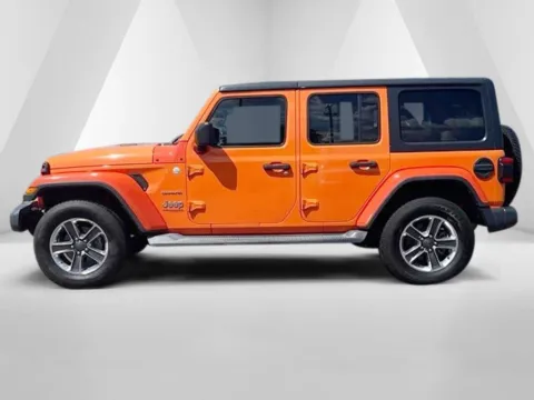 More photos of 2018 Jeep Wrangler Unlimited Sahara at Ironton Automotive, OH