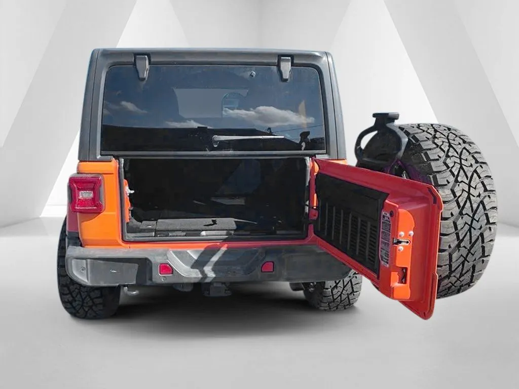 2018 Jeep All-New Wrangler Unlimited Sahara - Photo 38