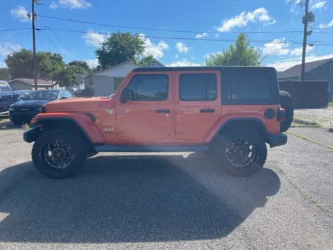 More photos of 2018 Jeep Wrangler Unlimited Sahara at Ironton Automotive, OH