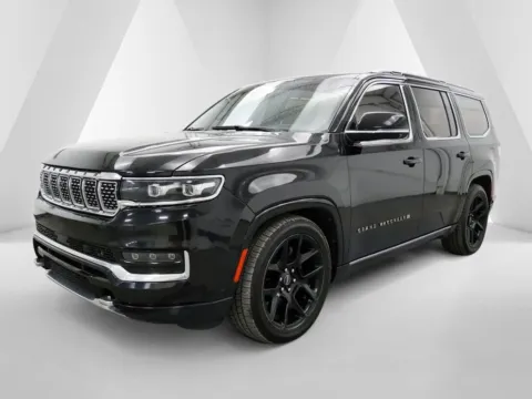 Another view of 2022 Jeep Grand Wagoneer Series III for sale in Ironton, OH at Ironton Automotive