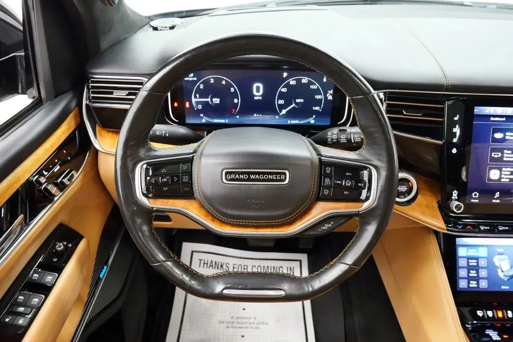 2022 Jeep Grand Wagoneer Series III - Photo 27