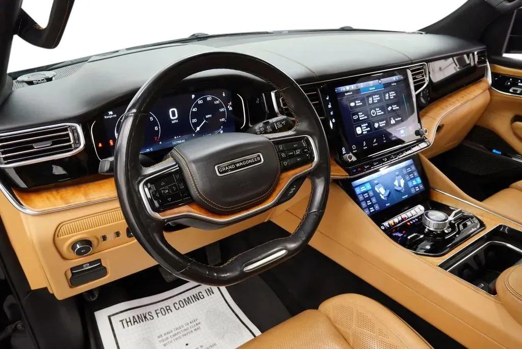 2022 Jeep Grand Wagoneer Series III - Photo 11
