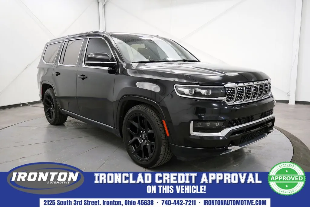 2022 Jeep Grand Wagoneer Series III 4WD's photo