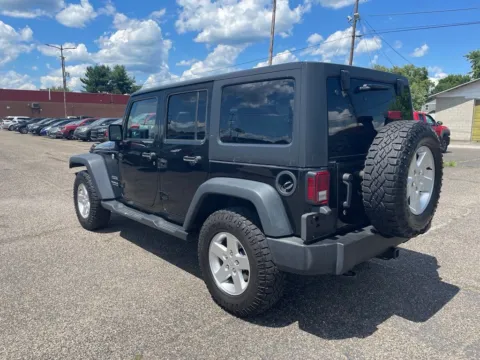 More photos of 2016 Jeep Wrangler Unlimited Sport at Ironton Automotive, OH