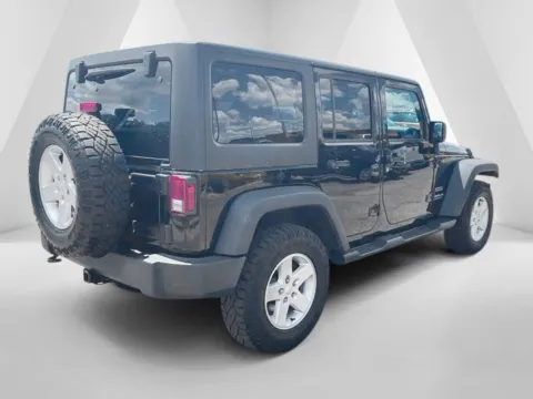 Another view of 2016 Jeep Wrangler Unlimited Sport for sale in Ironton, OH at Ironton Automotive