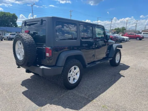 Another view of 2016 Jeep Wrangler Unlimited Sport for sale in Ironton, OH at Ironton Automotive
