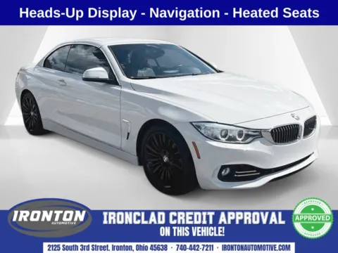 White 2014 BMW 4 Series 435i for sale in Ironton, OH
