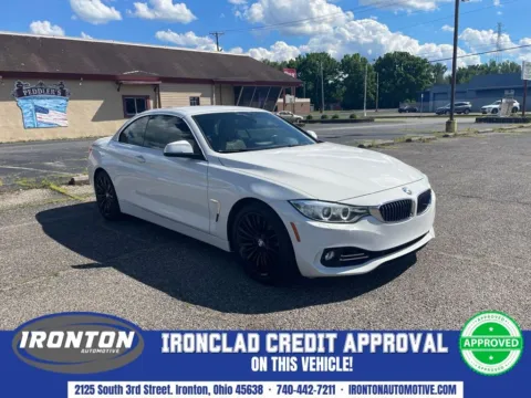 White 2014 BMW 4 Series 435i for sale in Ironton, OH