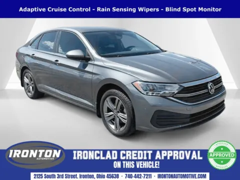 Gray 2022 Volkswagen Jetta 1.5T SE for sale in Ironton, OH