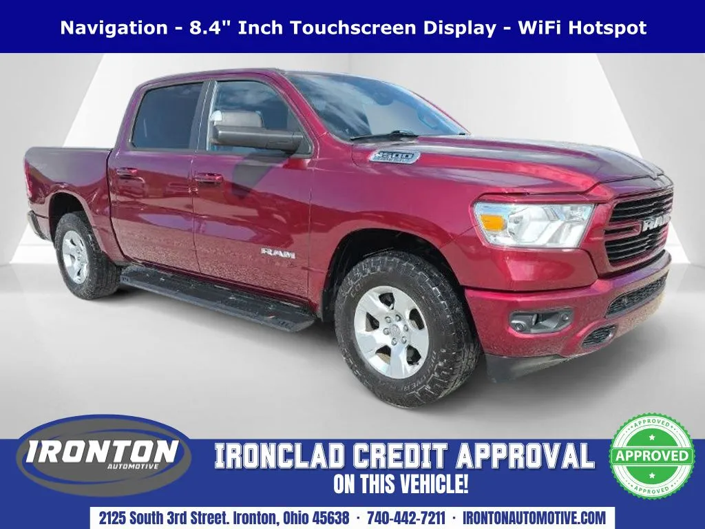 2020 RAM 1500 Big Horn/Lone Star 4x4 Crew Cab 5'7's photo