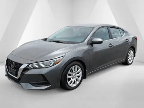 Another view of 2020 Nissan Sentra S for sale in Ironton, OH at Ironton Automotive