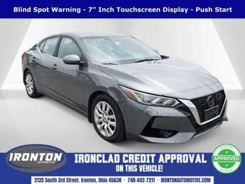 Gray 2020 Nissan Sentra S for sale in Ironton, OH
