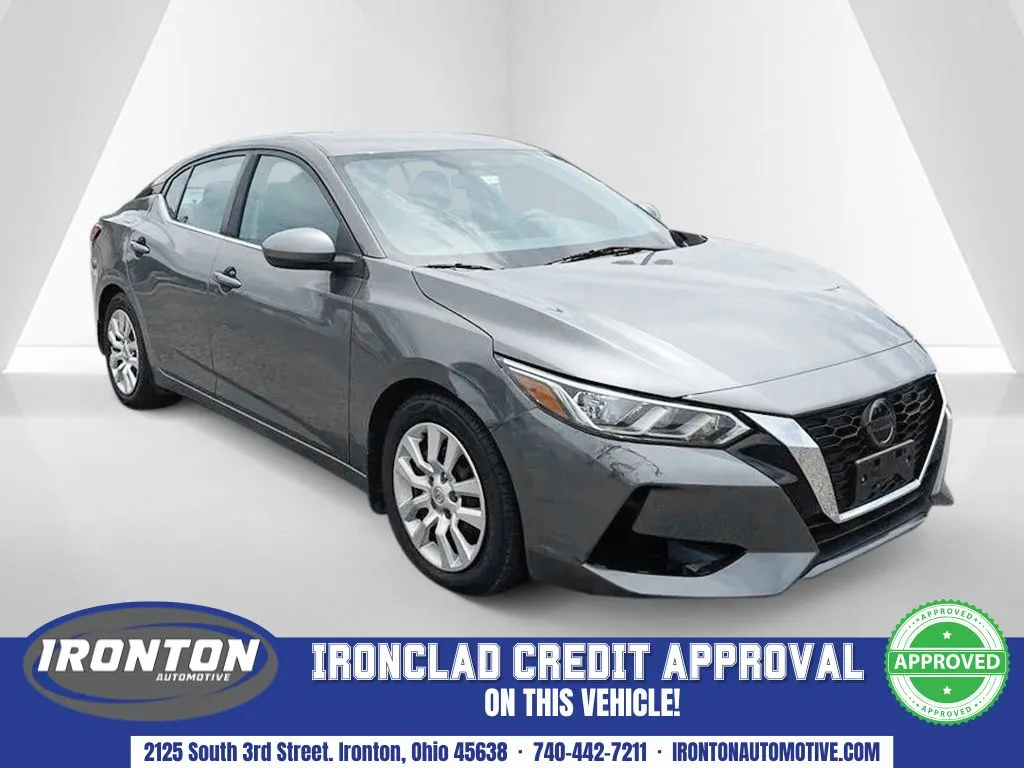 Gray 2020 Nissan Sentra S for sale in Ironton, OH