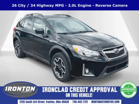 Black 2016 Subaru Crosstrek 2.0i Premium for sale in Ironton, OH