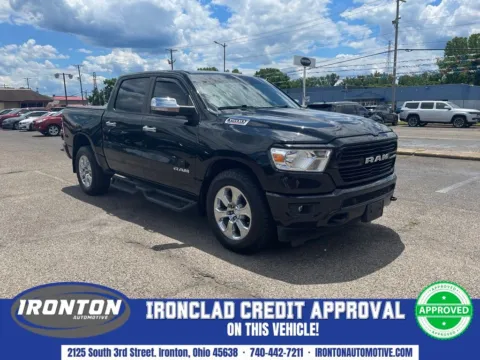Black 2020 Ram 1500 Big Horn/Lone Star for sale in Ironton, OH