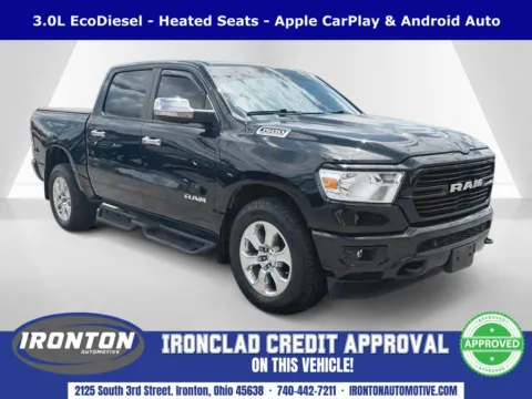 Black 2020 Ram 1500 Big Horn/Lone Star for sale in Ironton, OH