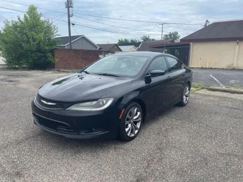 Another view of 2015 Chrysler 200 S for sale in Ironton, OH at Ironton Automotive