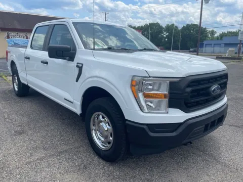 White 2022 Ford F-150 XL for sale in Ironton, OH