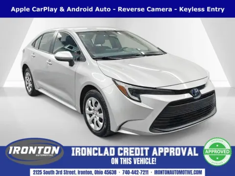 Silver 2024 Toyota Corolla Hybrid LE for sale in Ironton, OH