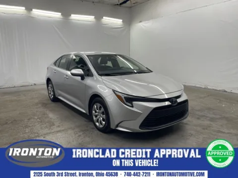 Silver 2024 Toyota Corolla Hybrid LE for sale in Ironton, OH