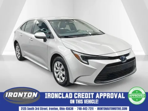 Silver 2024 Toyota Corolla Hybrid LE for sale in Ironton, OH