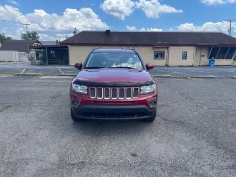 Photos of 2017 Jeep Compass Latitude for sale in Ironton, OH at Ironton Automotive