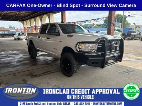 White 2021 Ram 2500 Tradesman for sale in Ironton, OH