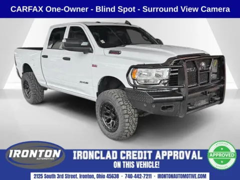 White 2021 Ram 2500 Tradesman for sale in Ironton, OH