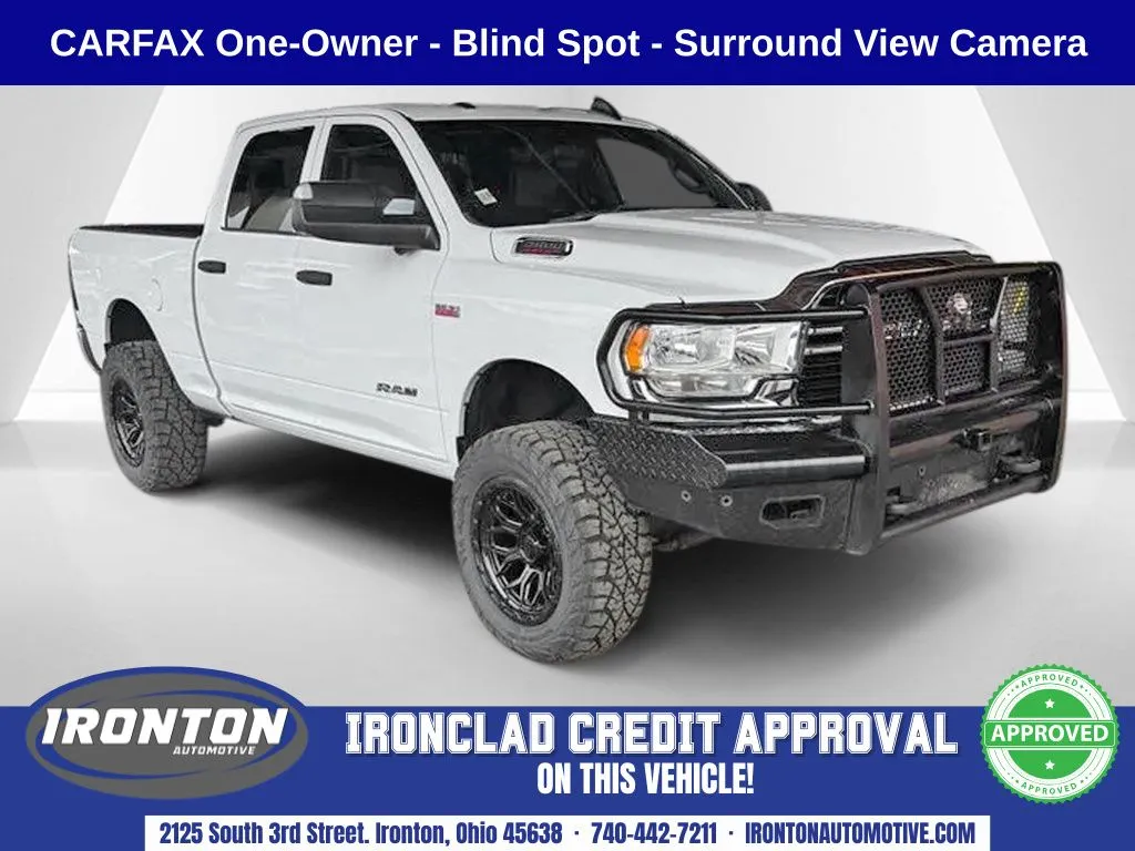 White 2021 Ram 2500 Tradesman for sale in Ironton, OH
