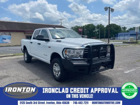 White 2021 Ram 2500 Tradesman for sale in Ironton, OH