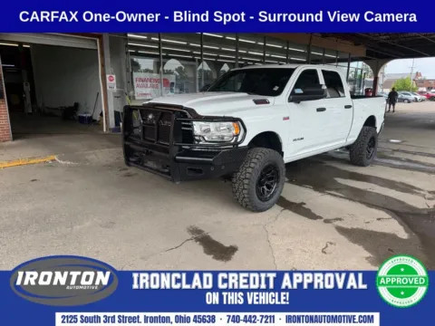 White 2021 Ram 2500 Tradesman for sale in Ironton, OH