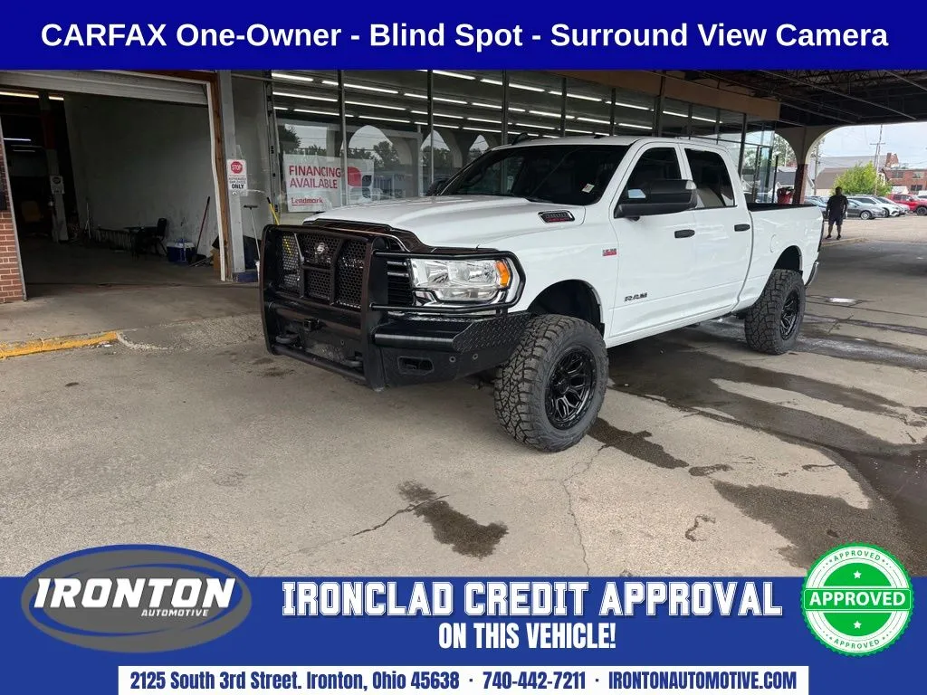 White 2021 Ram 2500 Tradesman for sale in Ironton, OH