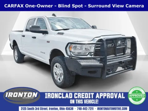 White 2021 Ram 2500 Tradesman for sale in Ironton, OH