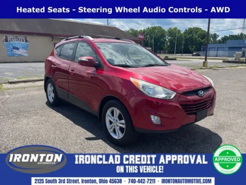 Red 2013 Hyundai Tucson GLS for sale in Ironton, OH