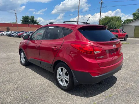 Another view of 2013 Hyundai Tucson GLS for sale in Ironton, OH at Ironton Automotive