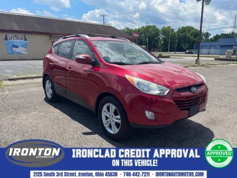 Red 2013 Hyundai Tucson GLS for sale in Ironton, OH