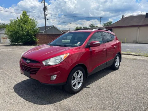 Another view of 2013 Hyundai Tucson GLS for sale in Ironton, OH at Ironton Automotive