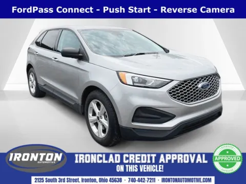 Silver 2024 Ford Edge SE for sale in Ironton, OH