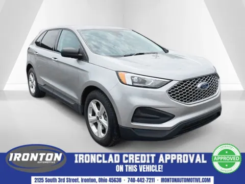 Silver 2024 Ford Edge SE for sale in Ironton, OH