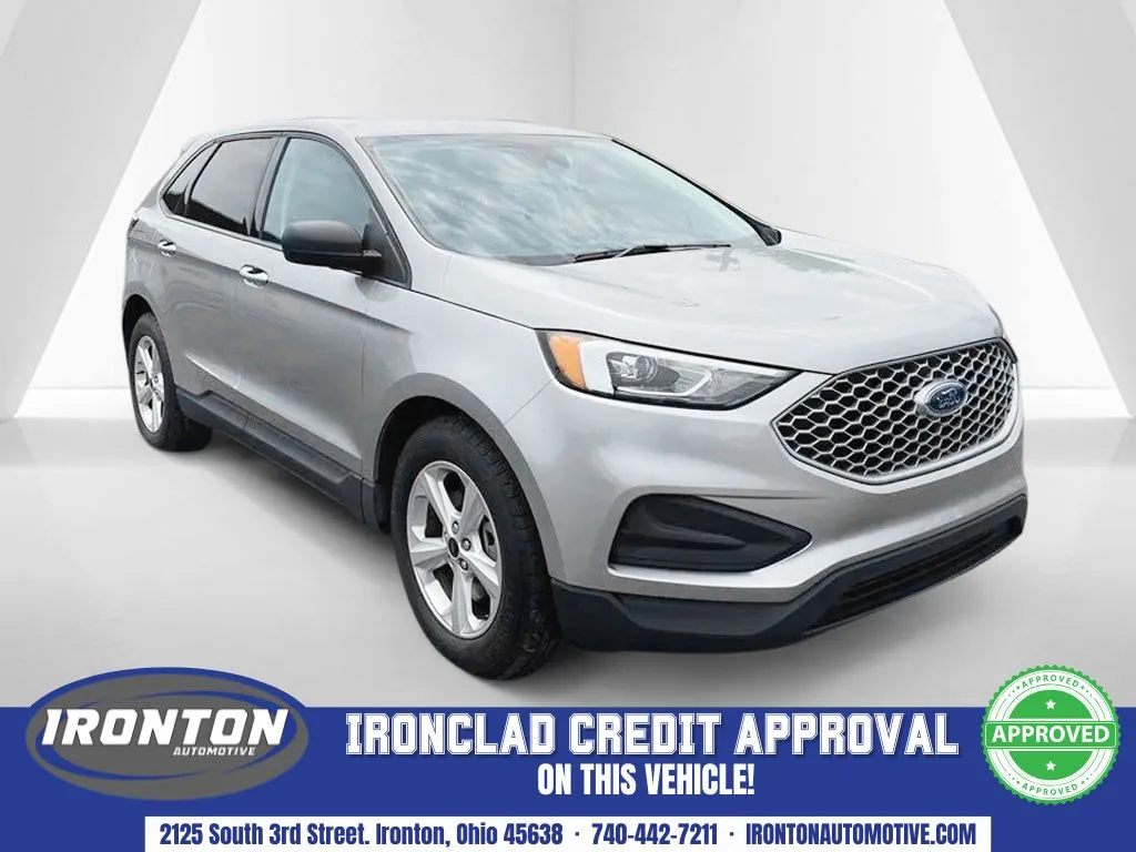 Silver 2024 Ford Edge SE for sale in Ironton, OH
