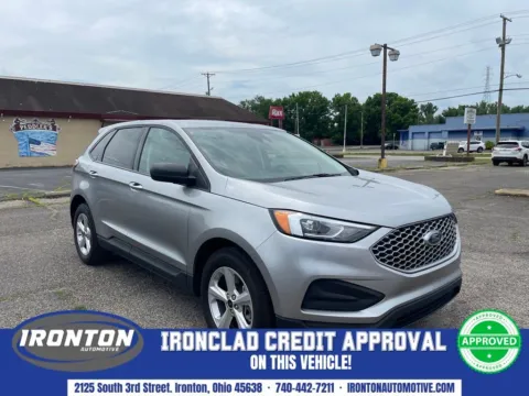 Silver 2024 Ford Edge SE for sale in Ironton, OH