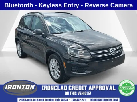 Black 2018 Volkswagen Tiguan Limited 2.0T for sale in Ironton, OH