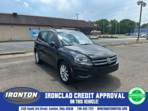 Black 2018 Volkswagen Tiguan Limited 2.0T for sale in Ironton, OH